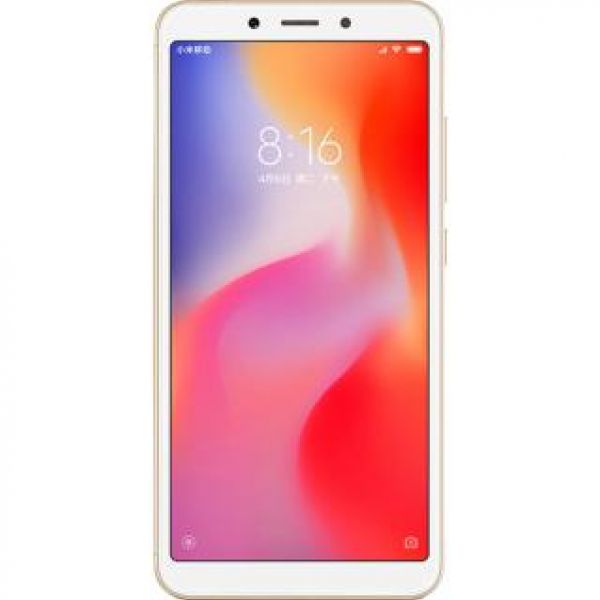  Redmi 6 Dual Sim 64GB LTE 4G Auriu 3GB RAM