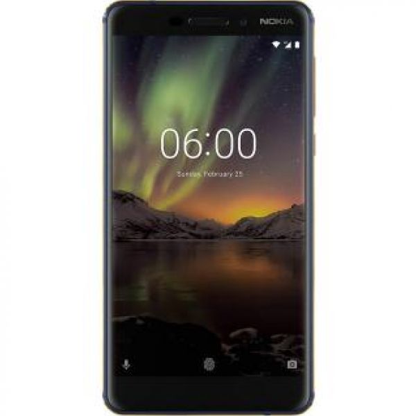  6.1 2018  Dual Sim 64GB LTE 4G Albastru  4GB RAM