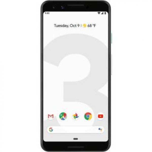  Pixel 3 128GB LTE 4G Alb 4GB RAM