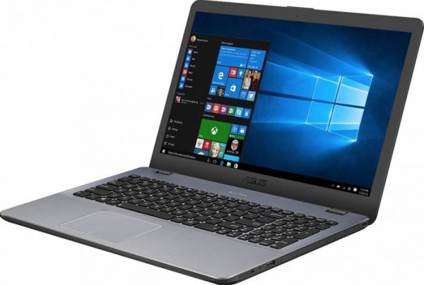  Laptop Asus VivoBook X542UA Intel Core Kaby Lake R (8th Gen) i5-8250U 256GB SSD 8GB Win10 Pro FullHD Gri