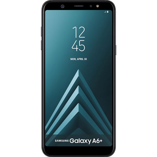  Telefon SAMSUNG Galaxy A6 Plus (2018), 32GB, 3GB RAM, Dual SIM, Black
