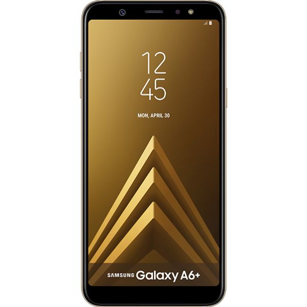  Telefon SAMSUNG Galaxy A6 Plus (2018), 32GB, 3GB RAM, Dual SIM, Gold