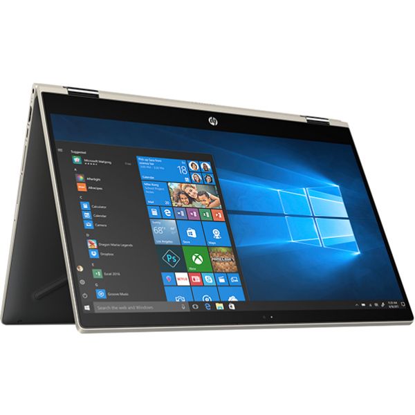  Laptop 2 in 1 HP Pavilion x360 15-cr0033nq, Intel Core i7-8550U pana la 4.0GHz, 15.6