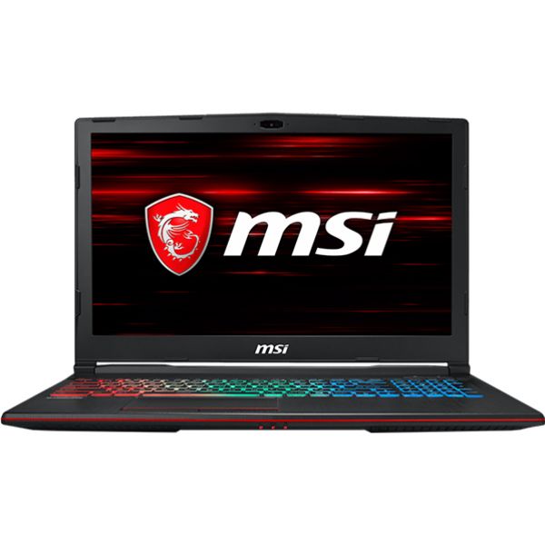  Laptop Gaming MSI GP63 Leopard 8RE, Intel® Core™ i7-8750H pana la 4.1GHz, 15.6