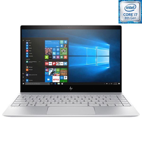  Laptop HP Envy 13-ah0013nn, Intel® Core™ i7-8550U pana la 4GHz, 13.3