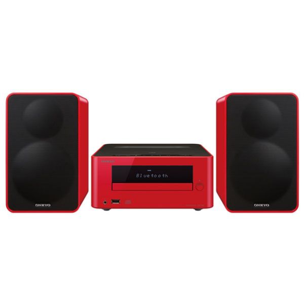  Minisistem ONKYO CS-265 B, 40W RMS, CD, USB, Bluetooth, rosu