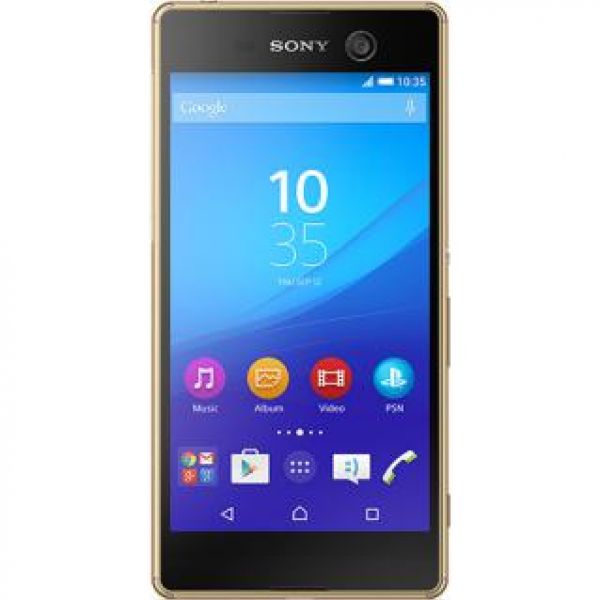  Xperia M5 Dual Sim 16GB LTE 4G Auriu 3GB RAM