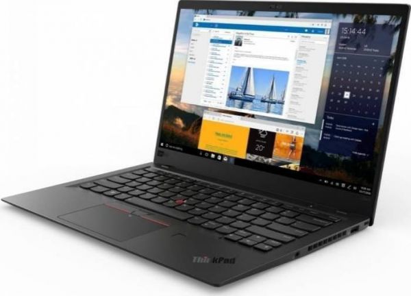  Ultrabook Lenovo X1 Carbon Gen 6 Intel Core Kaby Lake R (8th Gen) i7-8550U 1TB SSD 16GB Win10 Pro WideQHD