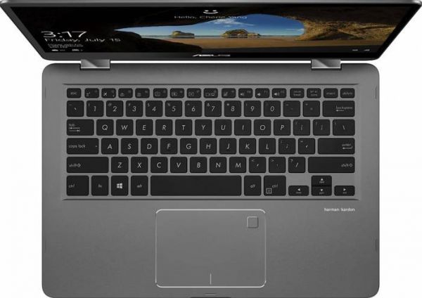 Ultrabook 2in1 Asus ZenBook Flip 14 Intel Core Kaby Lake R (8th Gen) i5-8250U 256GB 8GB Win10 Pro FullHD Tastatu