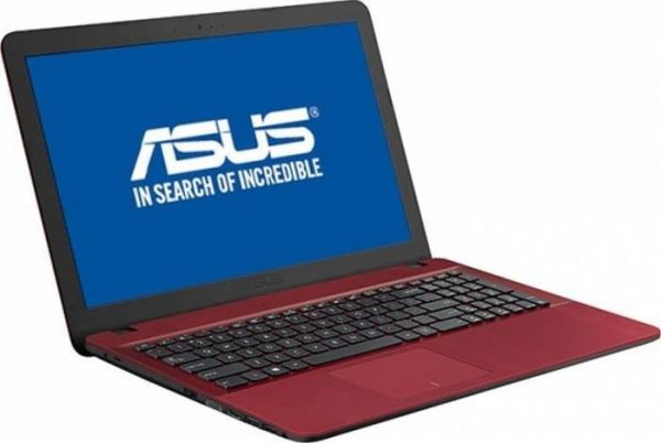 Laptop Asus VivoBook Max X541UV Intel Core Kaby Lake i3-7100U 500GB HDD 4GB nVidia GeForce 920MX 2GB Rosu