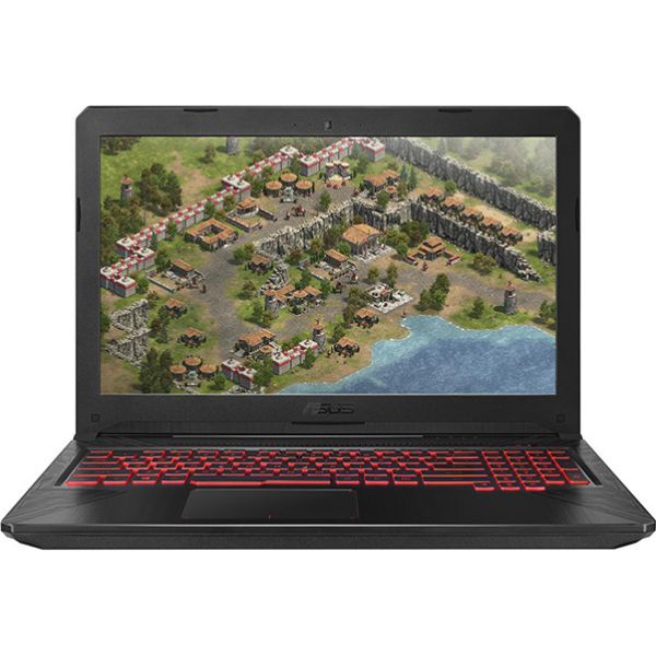  Laptop Gaming ASUS FX504GM-E4067, Intel Core i7-8750H pana la 4.1GHz, 15.6