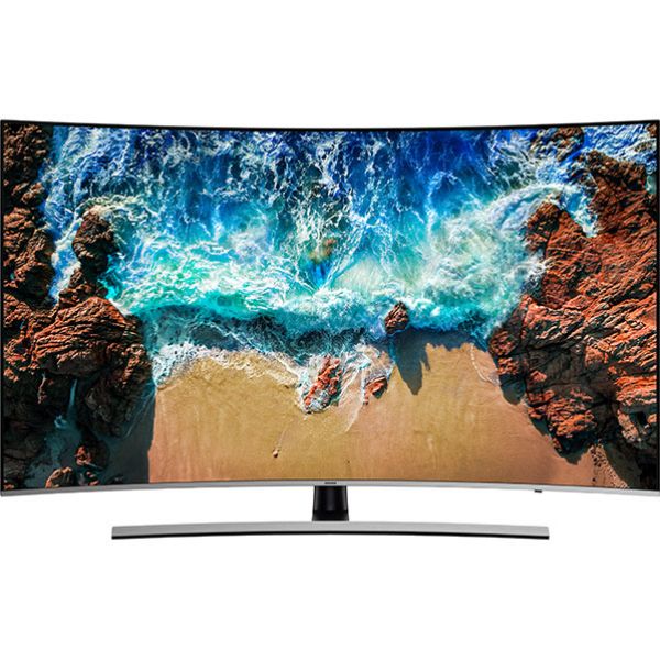  Televizor Curbat LED Smart Ultra HD 4K, HDR, 163 cm, SAMSUNG 65NU8502