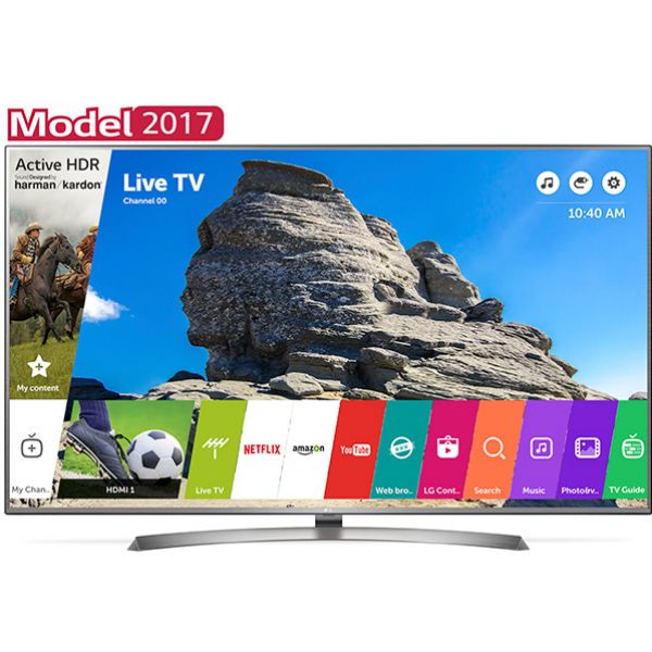  Televizor LED Smart Ultra HD, webOS 3.5, 165cm, LG 65UJ701V