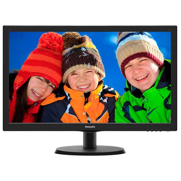  Monitor LED TN PHILIPS 223V5LHSB/01, 21.5