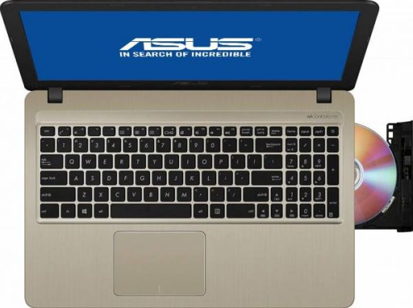  Laptop Asus VivoBook X540UA Intel Core Kaby Lake 8th Gen i3-8130U 256GB 4GB FHD Endless Negru