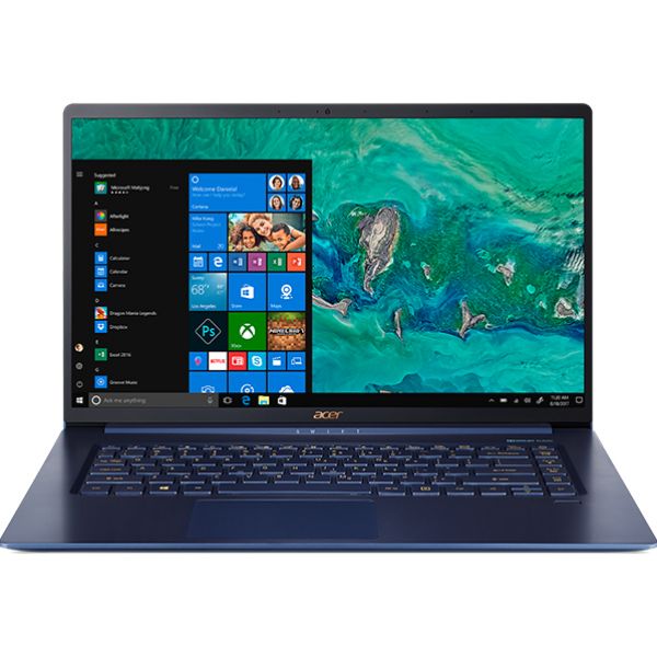  Laptop ACER Aspire Swift 5 SF515-51T-57W7, Intel® Core™ i5-8265U pana la 3.9GHz, 15.6