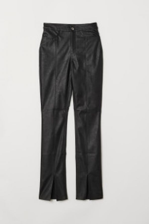  Pantaloni cu fente