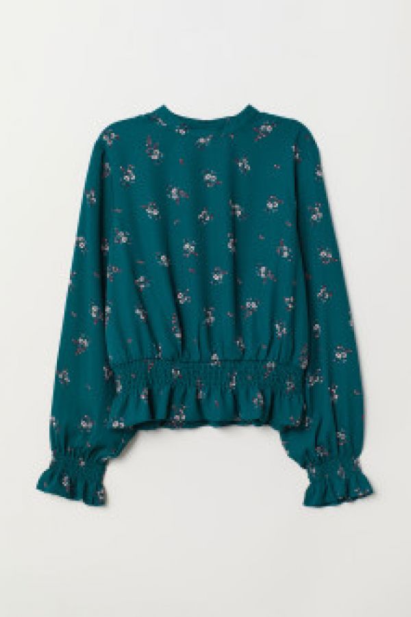  Bluza cu fronseuri