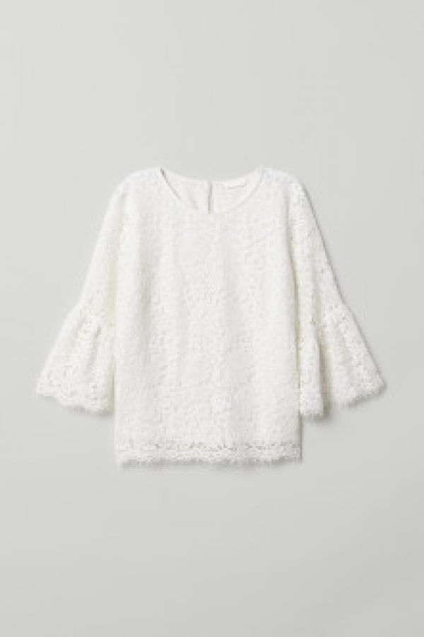  Bluza de dantela