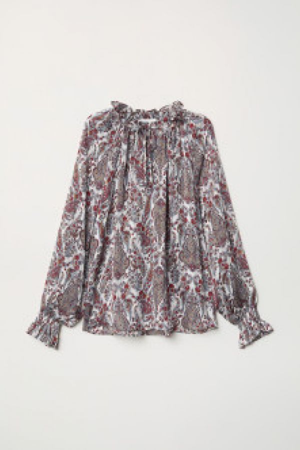  Bluza cu fronseuri
