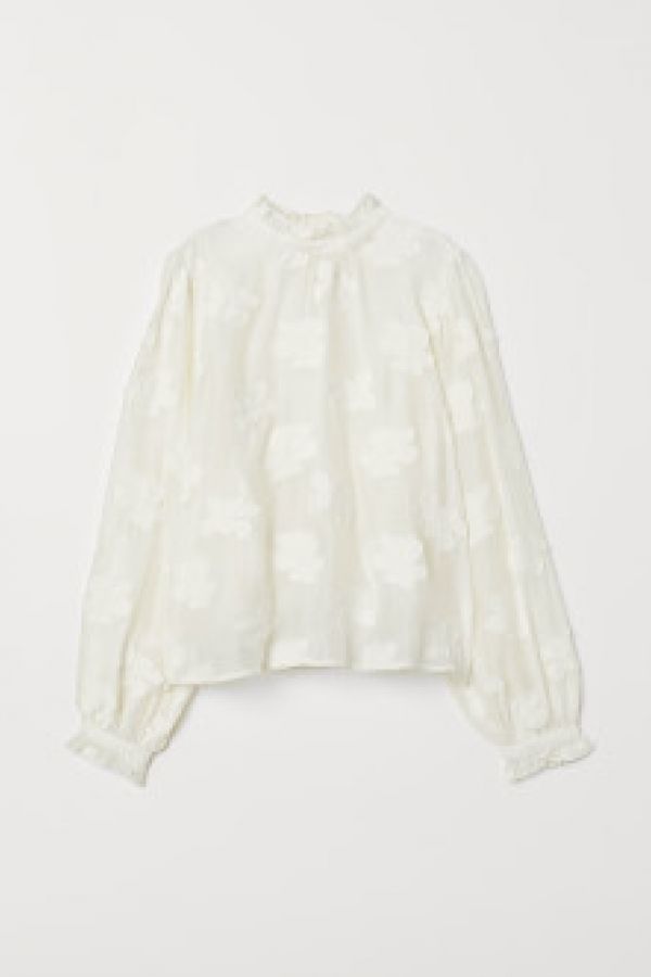  Bluza din tesatura jacard