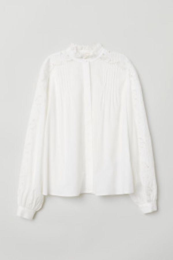  Bluza brodata