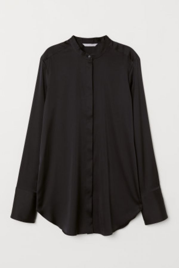  Bluza de satin