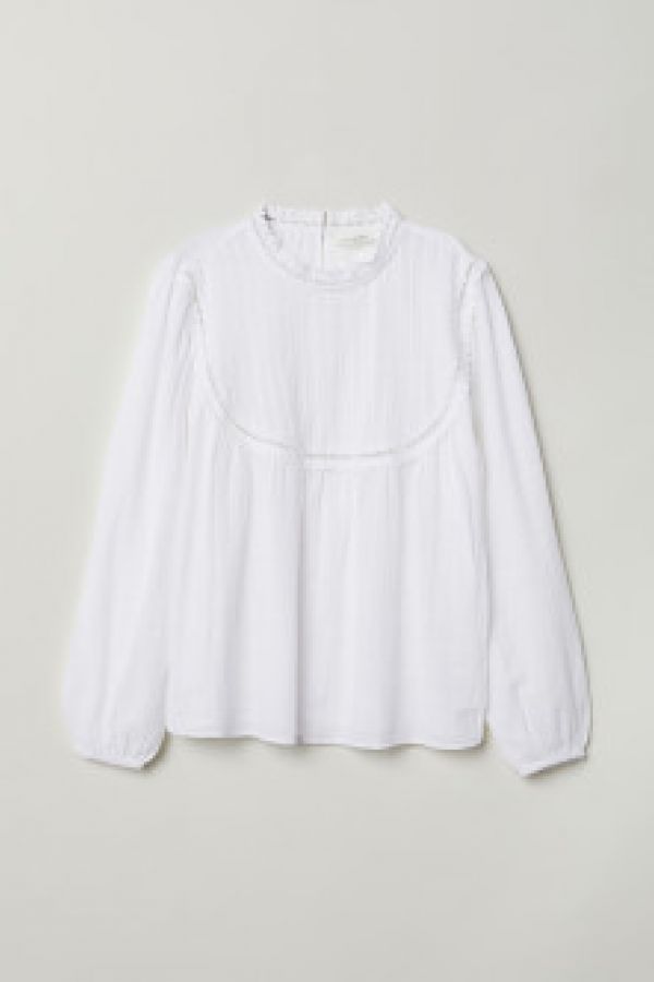  Bluza cu guler ridicat