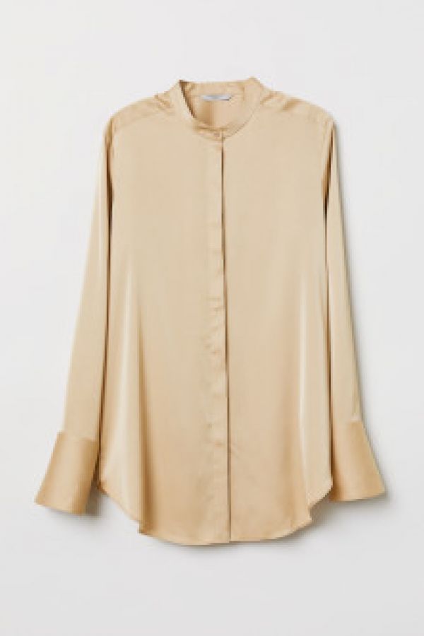  Bluza de satin