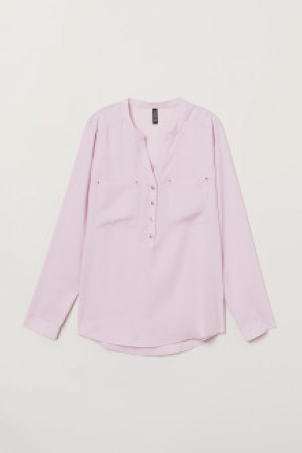  Bluza cu decolteu in V