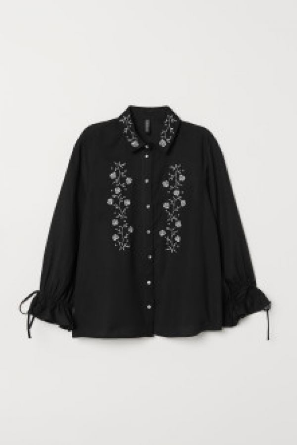 Bluza brodata