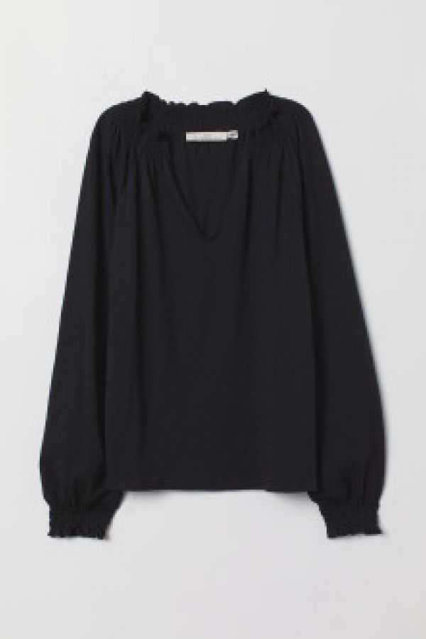 Bluza cu fronseuri