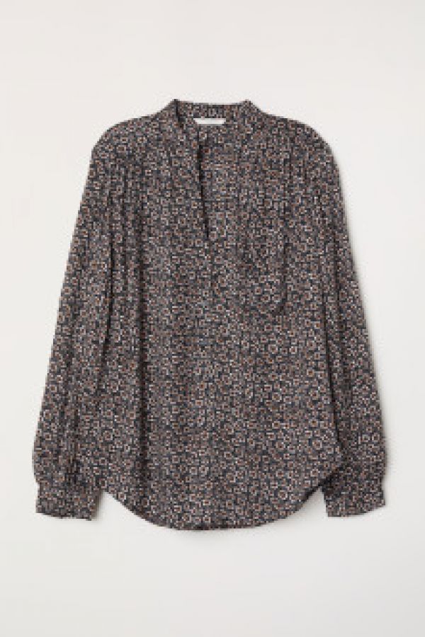 Bluza cu decolteu in V
