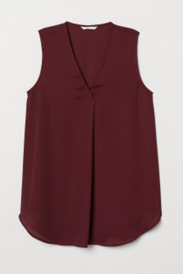  Bluza cu decolteu in V