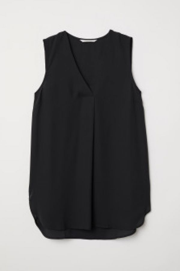  Bluza cu decolteu in V