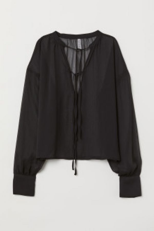  Bluza cu snururi
