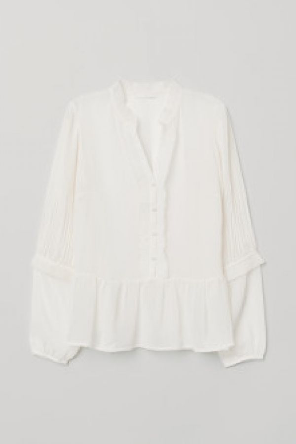  Bluza plisata