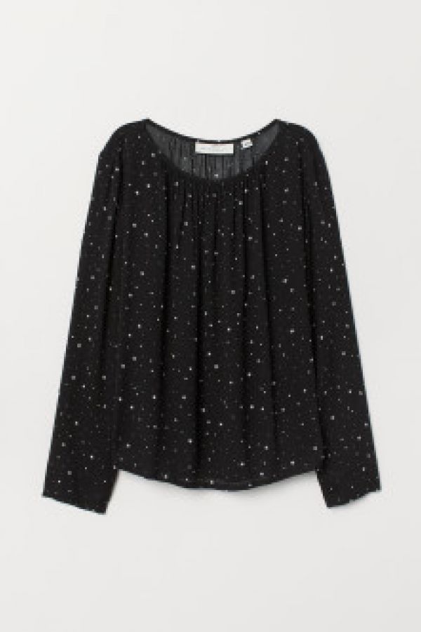  Bluza cu decolteu barcuta