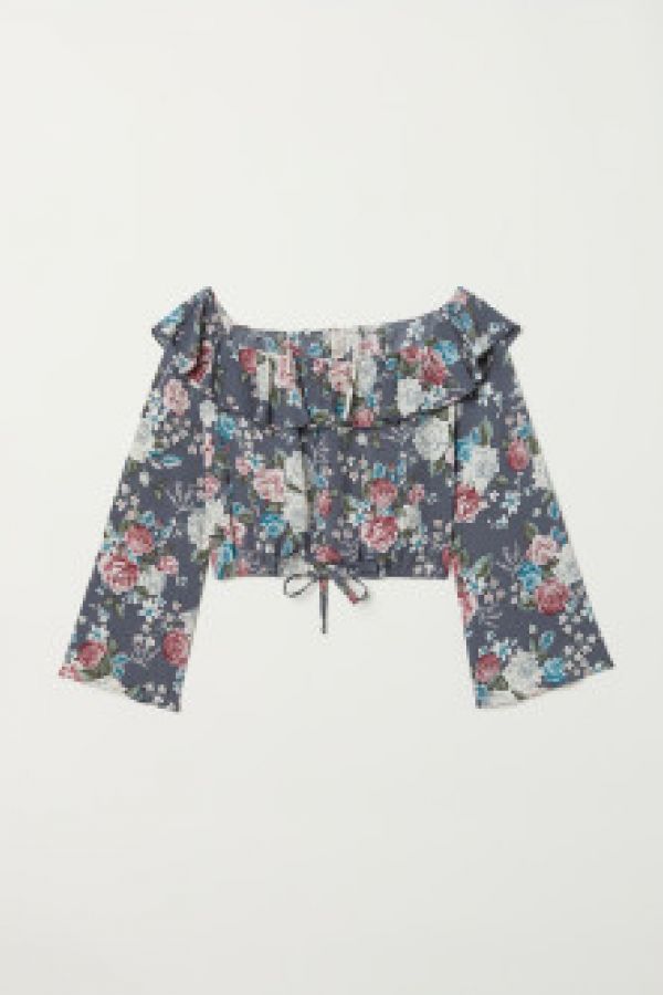  Bluza cu umerii goi