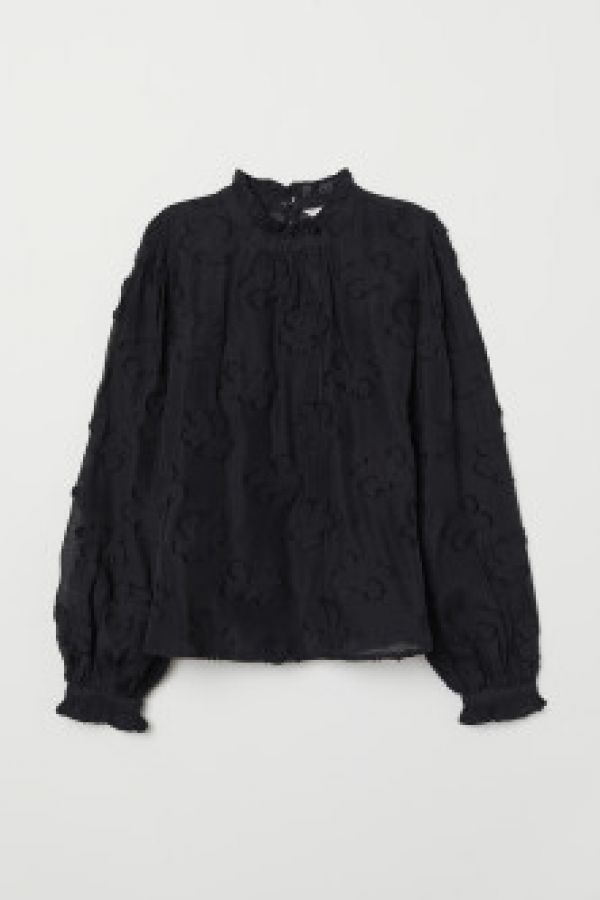  Bluza din tesatura jacard