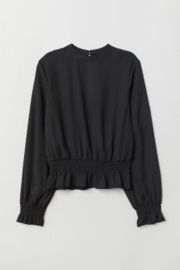  Bluza cu fronseuri