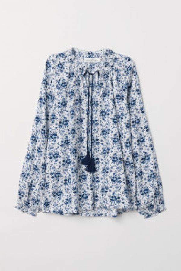  Bluza cu fronseuri