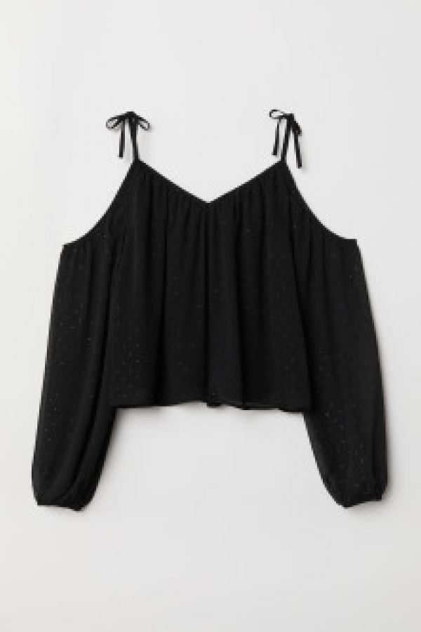  Bluza cu umerii goi