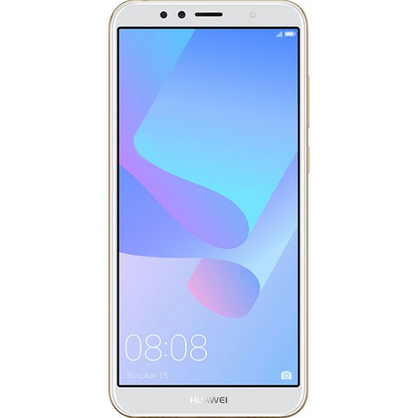  Telefon HUAWEI Y6 2018, 16GB, 2GB RAM, dual sim, Gold