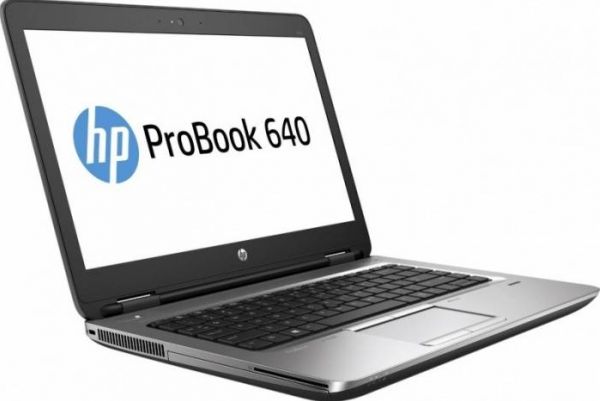  Laptop HP ProBook 640 G3 Intel Core Kaby Lake i5-7200U 256GB 8GB Win10 Pro FullHD Fingerprint