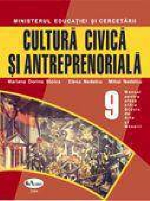  CULTURA CIVICA SI ANTREPRENORIALA-MANUAL CLASA 9