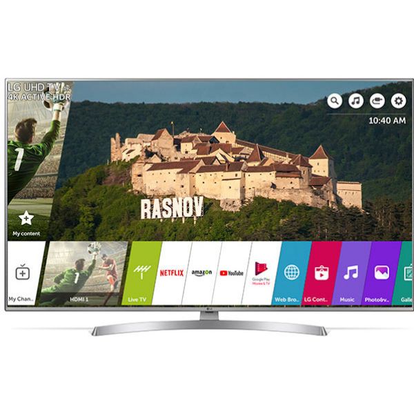 Televizor LED Smart Ultra HD 4K, HDR, 164 cm, LG 65UK6950PLB