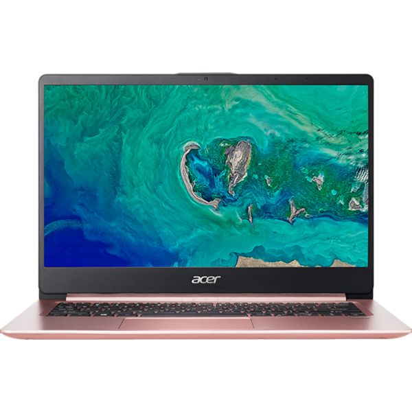  Laptop ACER Swift 1 SF114-32-P7CN, Intel® Pentium® Silver N5000 pana la 2.7GHz, 14