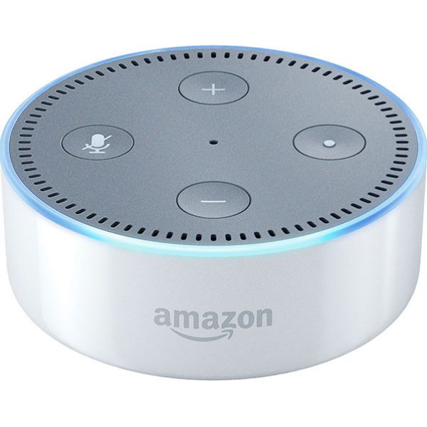  Boxa Portabila AMAZON Echo Dot 2nd Gen, Alb