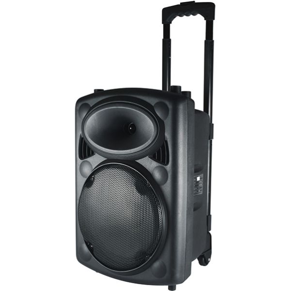  Boxa portabila activa SAL PAB 25A, Bluetooth, AUX IN, SD, USB, negru